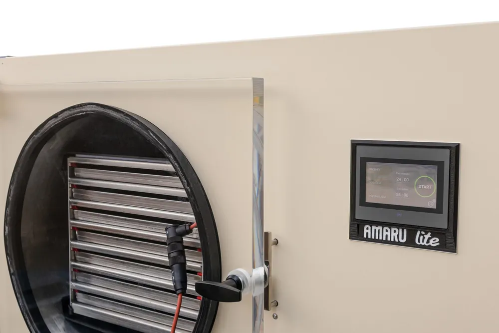 AMARU 7 Lite — Liofilizador comercial ligero
