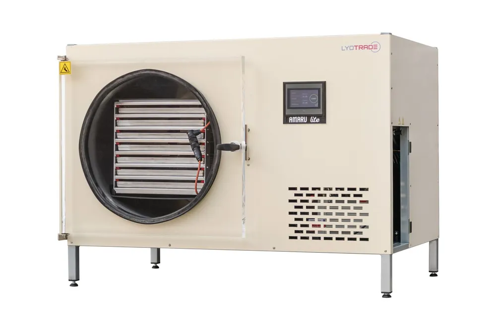 AMARU 7 Lite — Liofilizador comercial ligero