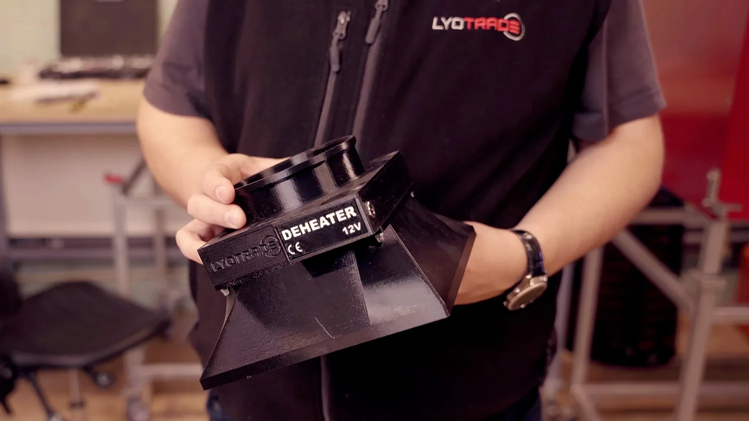 AMARU Deheater — Accesorio para liofilizador