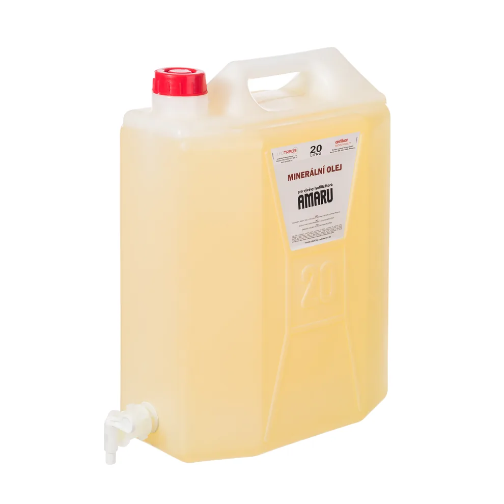 AMARU Aceite mineral para bomba de vacío 20 L