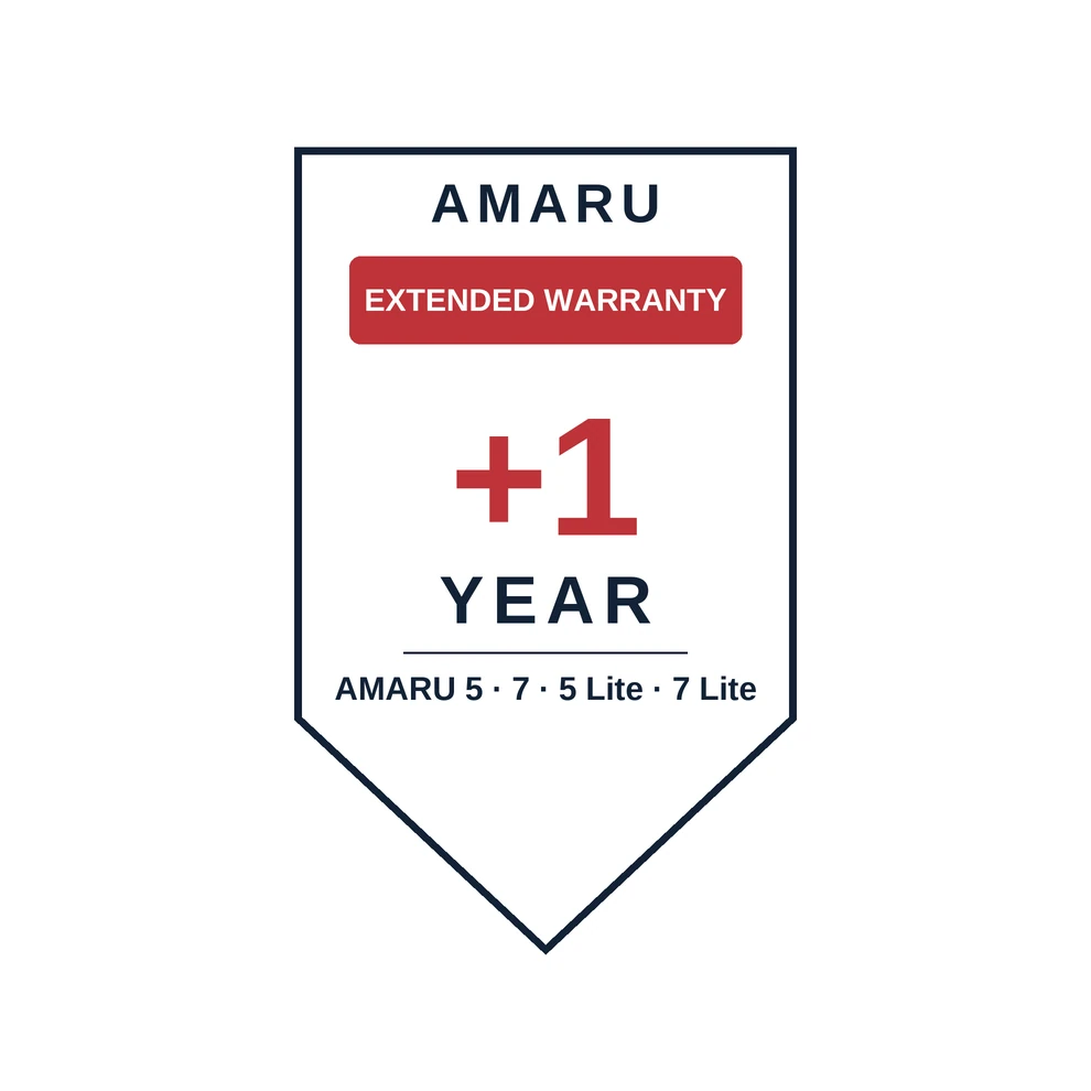 AMARU Extensión de garantía +1 año
