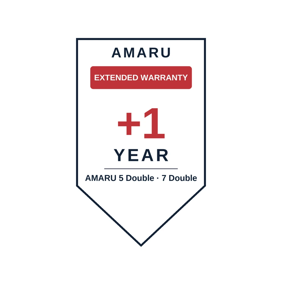 AMARU Extensión de garantía +1 año (Double)
