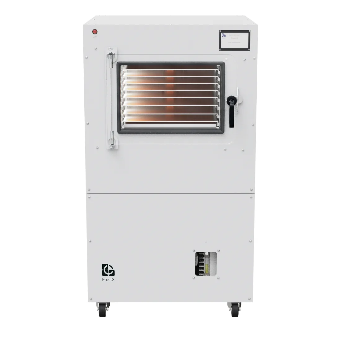FrostX 15 — Liofilizador comercial ligero