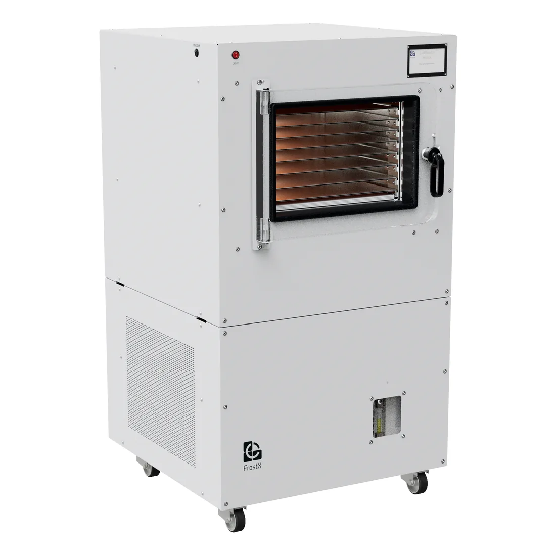 FrostX 15 — Liofilizador comercial ligero
