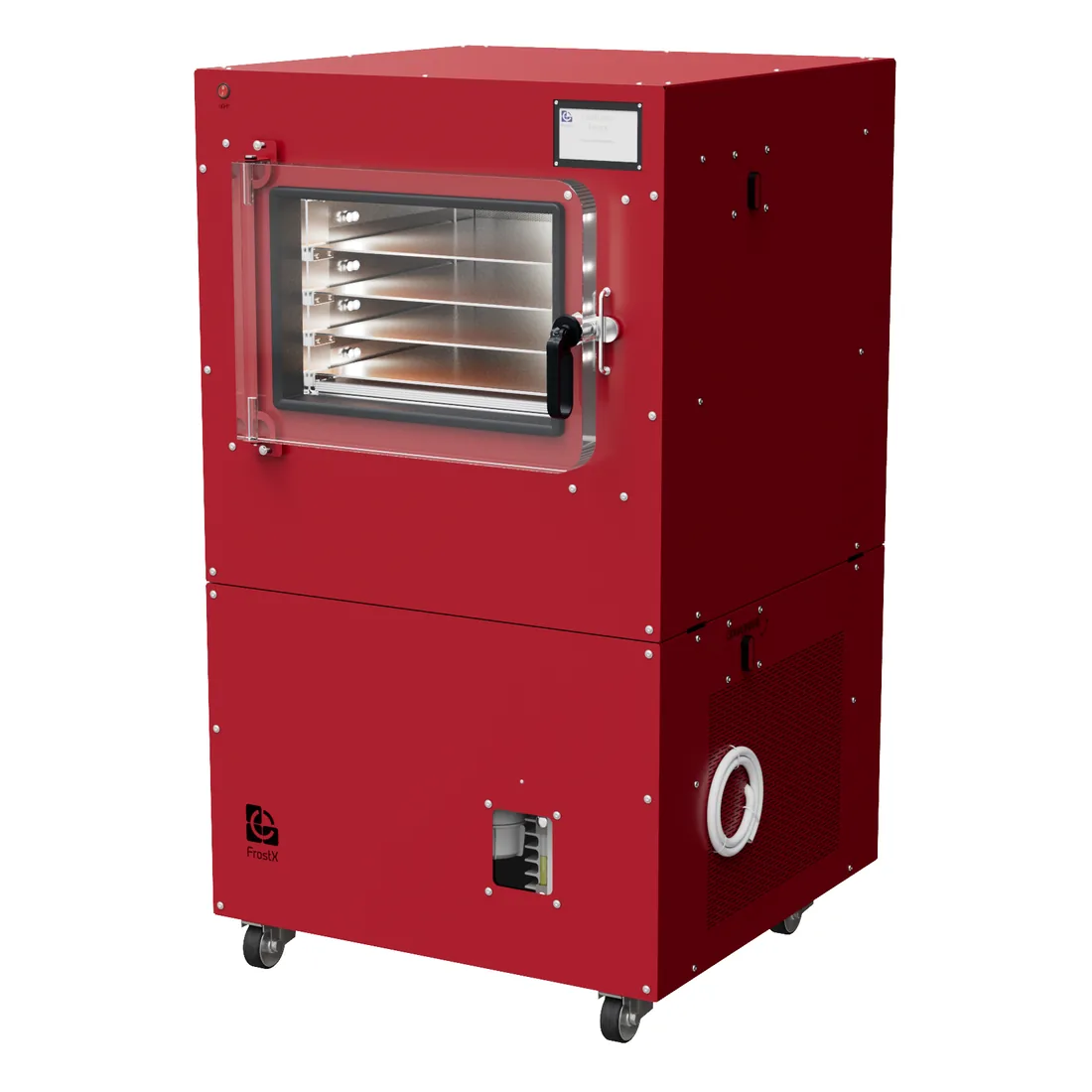 FrostX 7 freeze dryer — RAL colour 4 finish