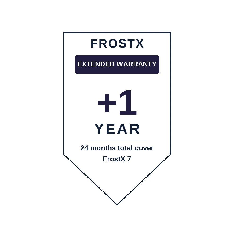 FrostX 7 Extensión de garantía +1 año