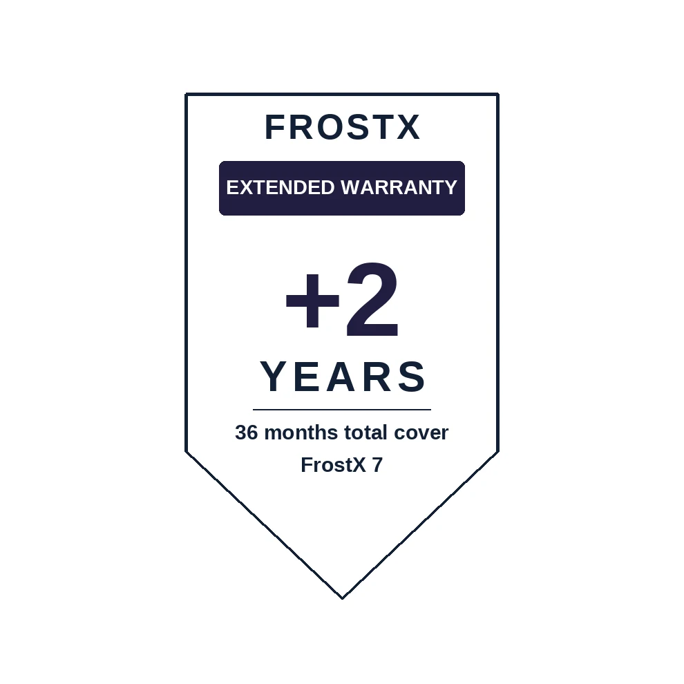 FrostX 7 Extensión de garantía +2 años