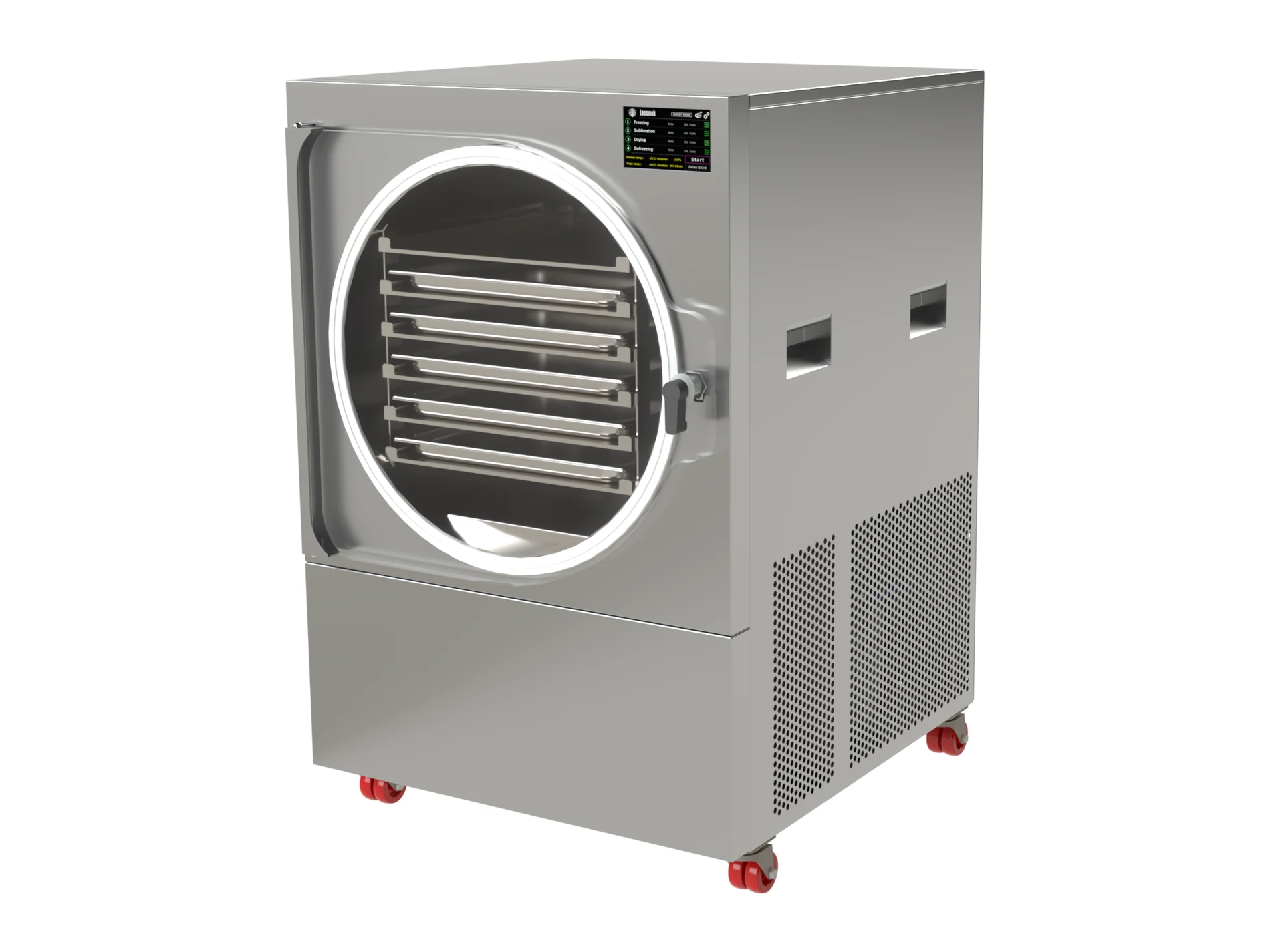LEO-007 — Liofilizador compacto, Acero inoxidable