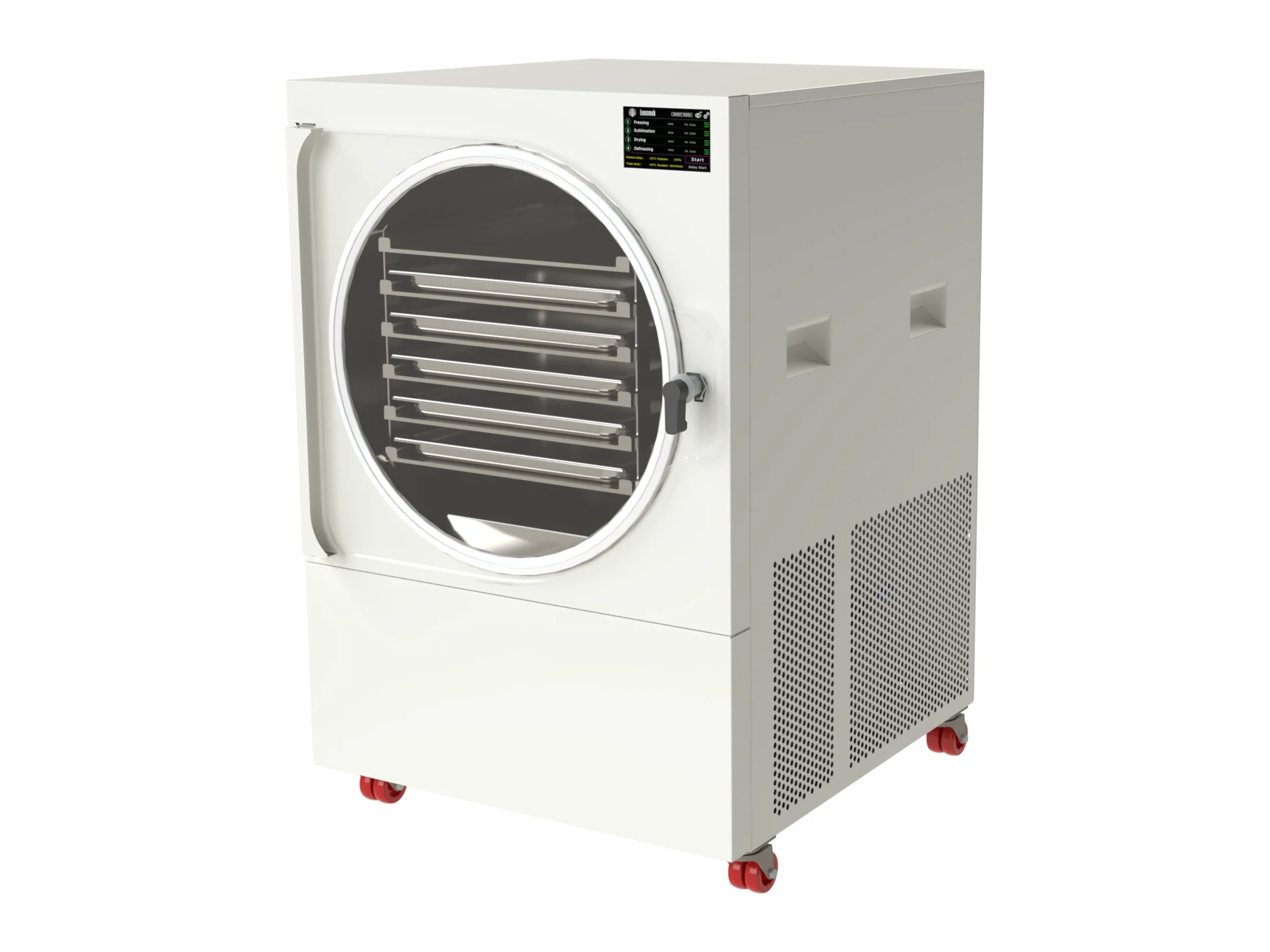 LEO-007 — Liofilizador compacto, Blanco (Traffic White)