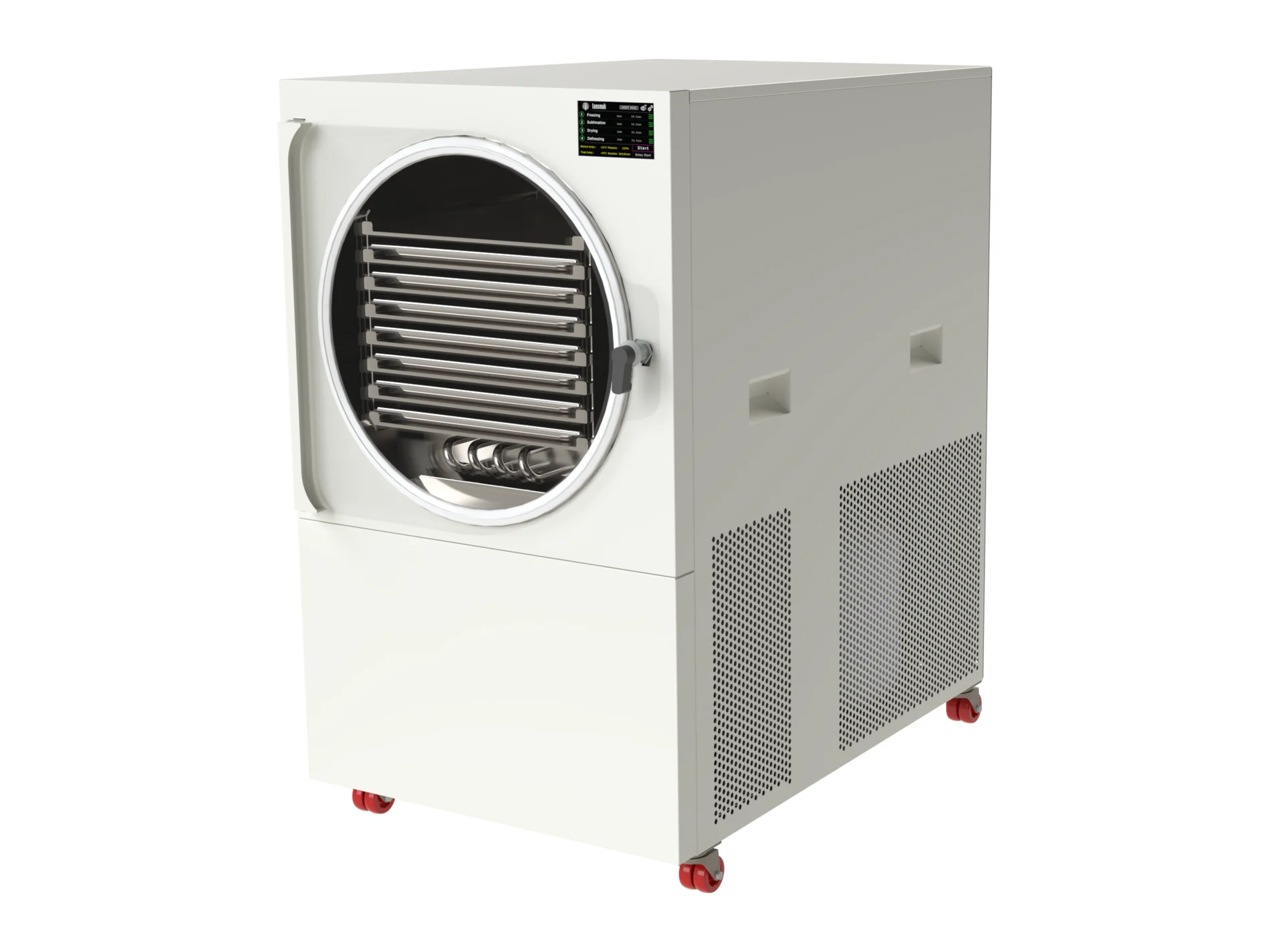 LEO-010L — Liofilizador comercial ligero, Blanco (Traffic White)