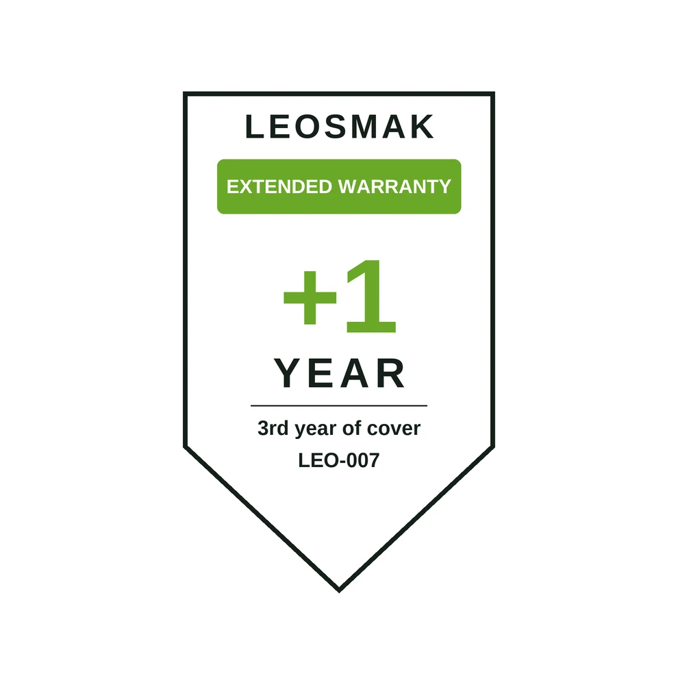 LEO-007 Extensión de garantía – 3er año