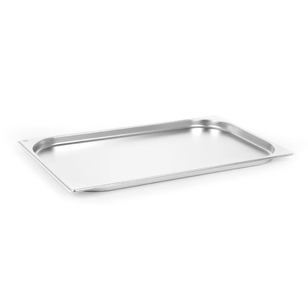 Bandeja de acero inoxidable GN 1/1 20 mm