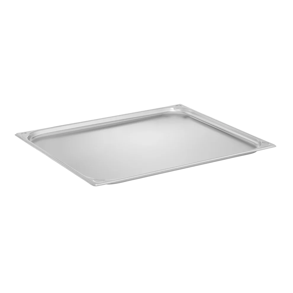 Bandeja de acero inoxidable GN 2/1 20 mm