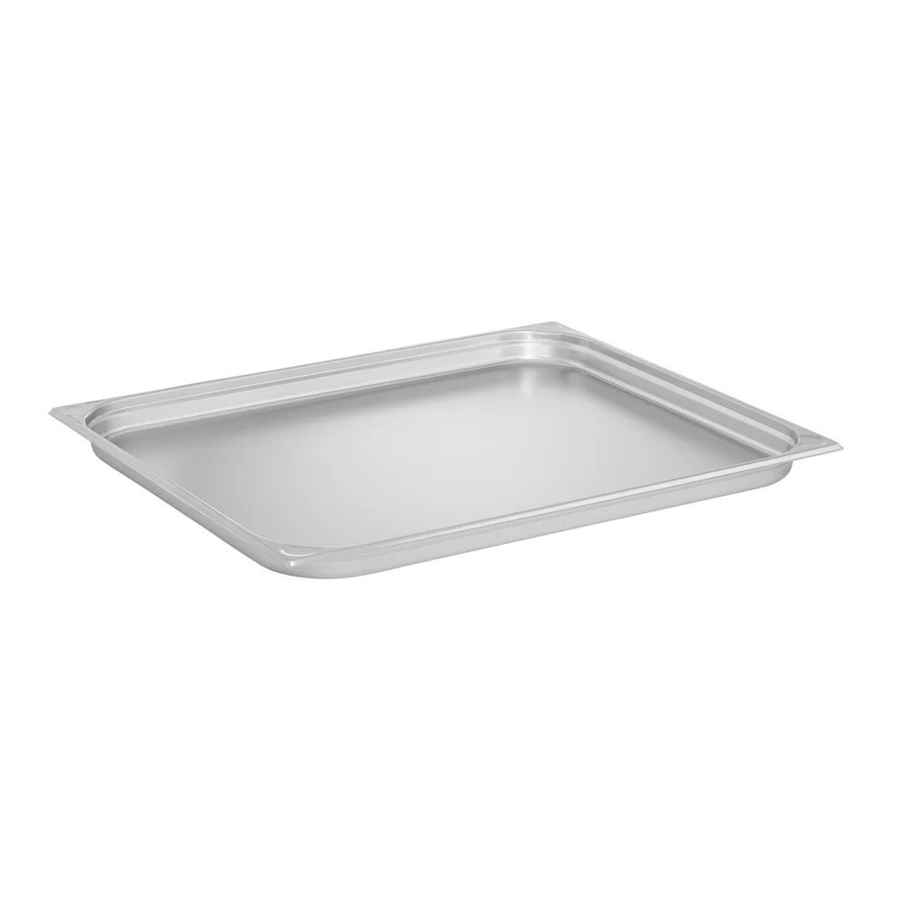 Bandeja de acero inoxidable GN 2/1 40 mm