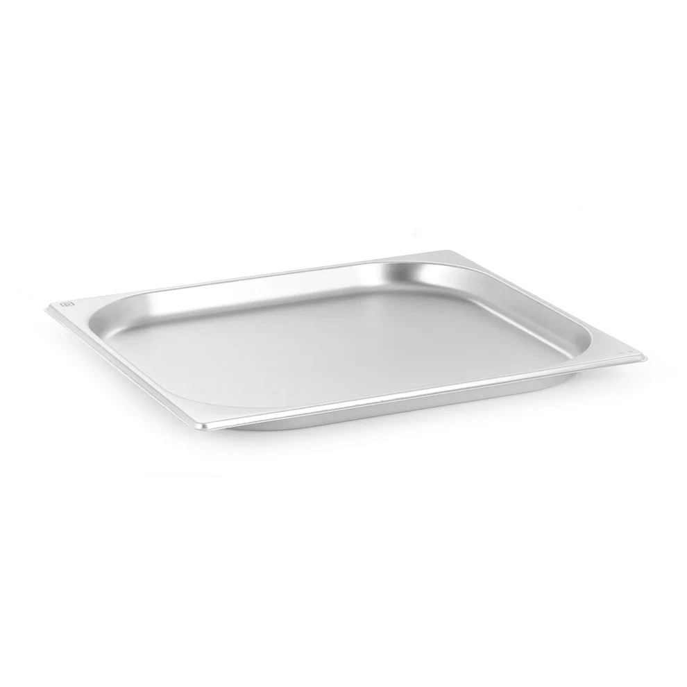 Bandeja de acero inoxidable GN 2/3 20 mm