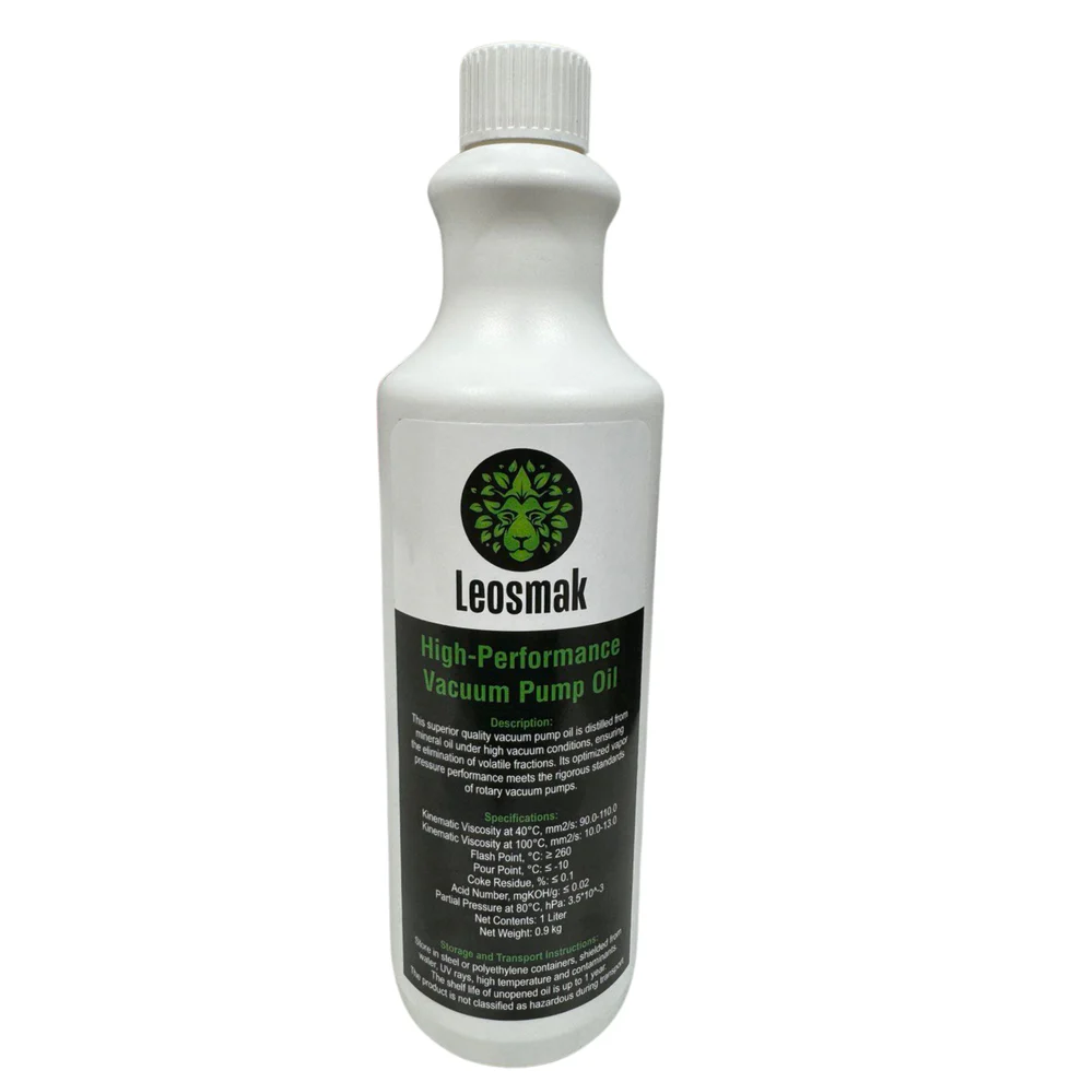 Aceite Leosmak de alto rendimiento para bomba de vacío