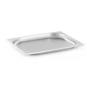 4x Stainless Steel Tray GN 1/2 20 mm for LEO-004
